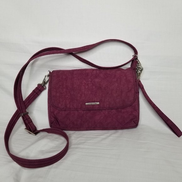 Travelon Handbags - Travelon Exclusive Edition Purple Crossbody purse